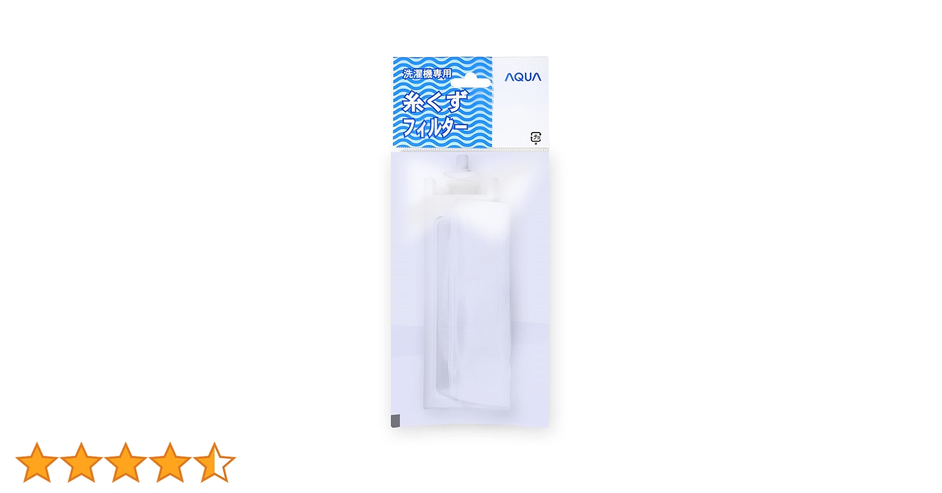 Amazon.co.jp: エルパ(ELPA) アクア 洗濯機用 糸くずフィルター